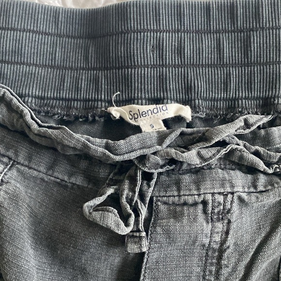 Splendid Collins Pant Lead Gray Size S - Picture 8 of 9